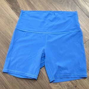 lululemon athletica Blue Athletic Shorts